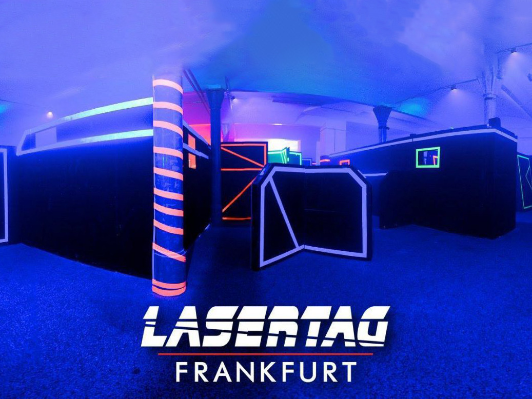Pixel games installation at Frankfurt venue