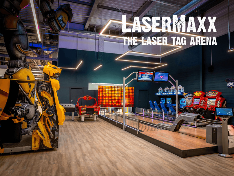 Bucharest laser arena