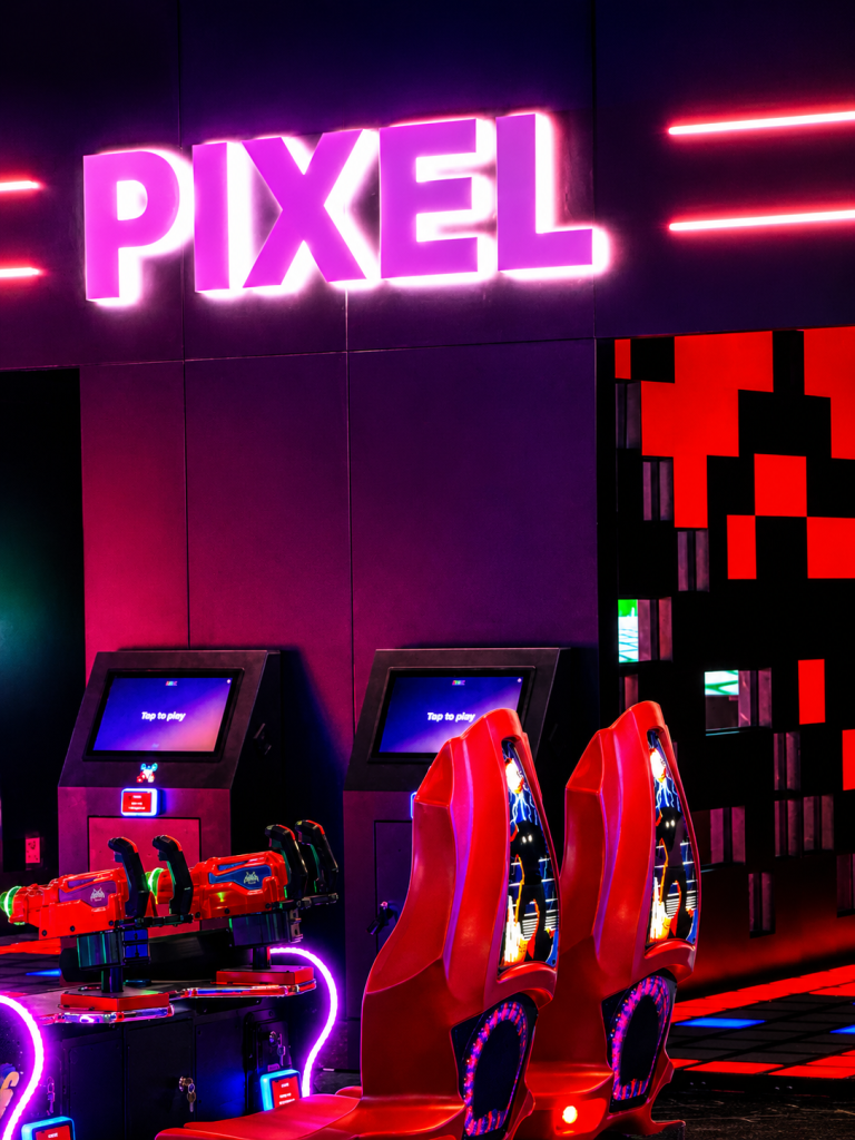 Accueil - Pixel Games